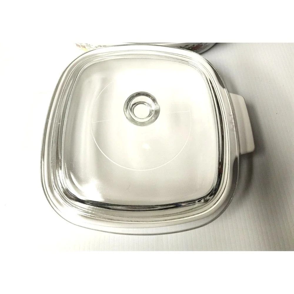 Corning Ware A-1-B, ‎ L'Echalote  1 Quart Casserole with Lid
